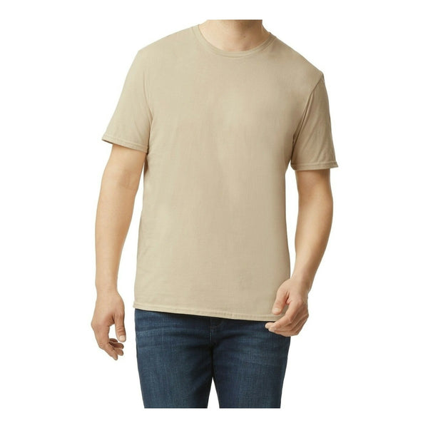 Men's Ring-Spun Cotton T-Shirt - Sand