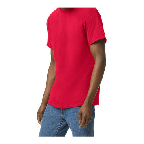 Men's Classic Cotton T-Shirt - Red 2