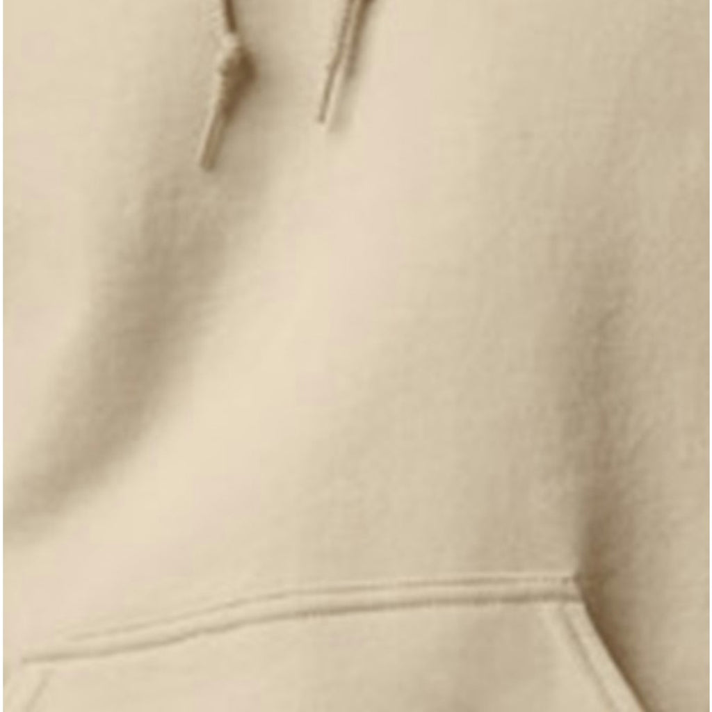 Men's Cotton-Blend Pullover Hoodie - Sand 4