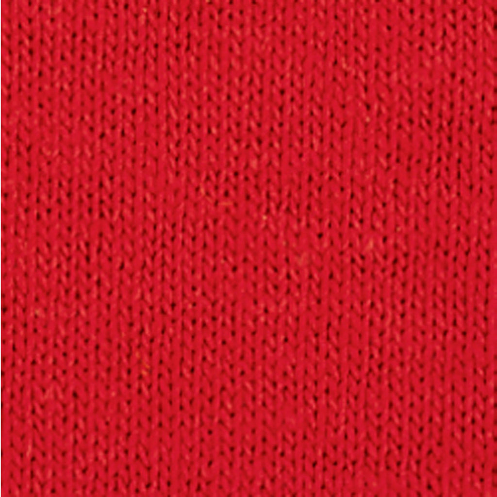 Men's Classic Cotton T-Shirt - Red 4