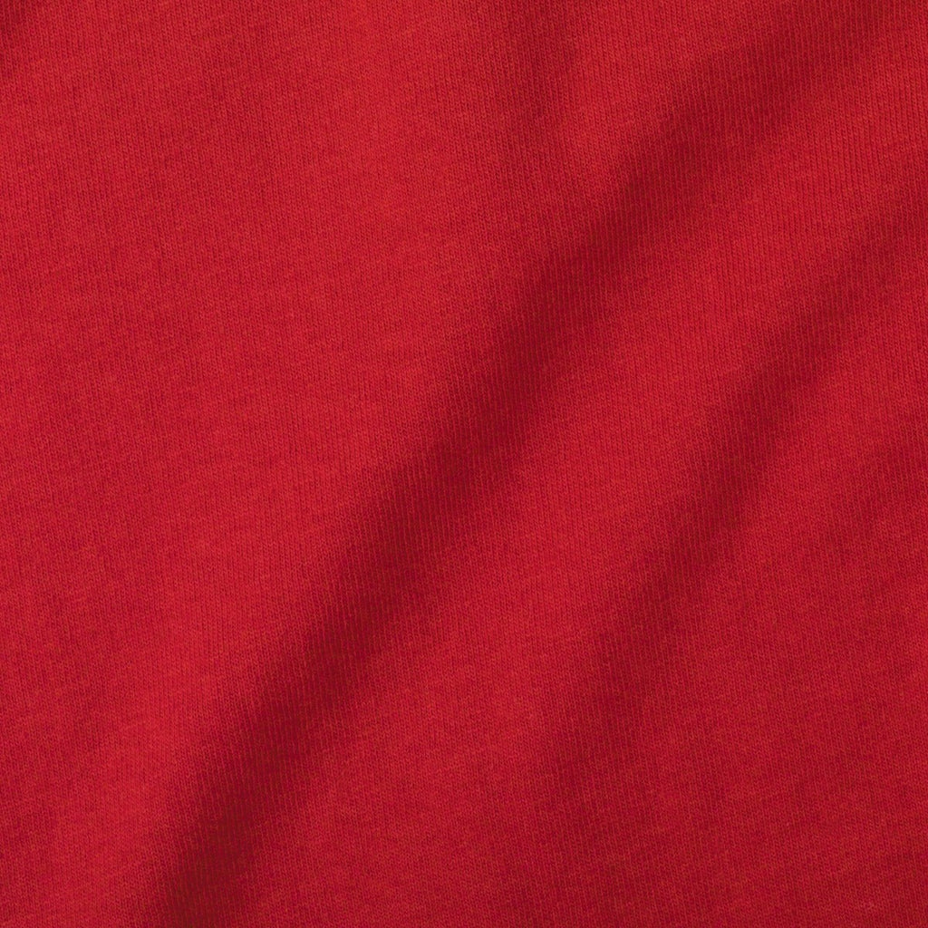 Men's Cotton-Blend Crew-Neck Sweatshirt - True Red 4