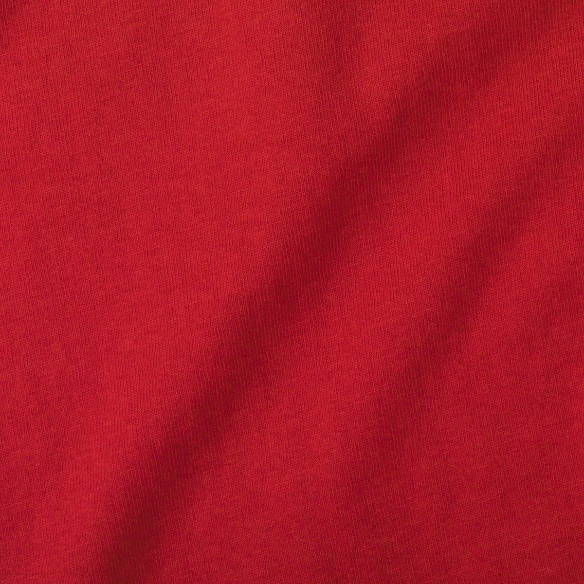 Men's Cotton-Blend Crew-Neck Sweatshirt - True Red 4