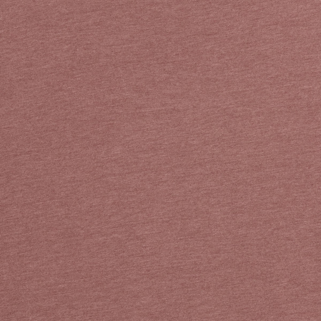Men's Sueded Cotton-Blend T-Shirt - Heather Mauve 4