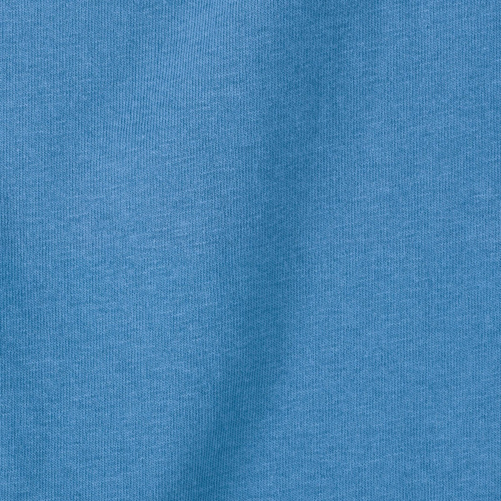 Men's Cotton-Blend T-Shirt - Columbia Blue 4