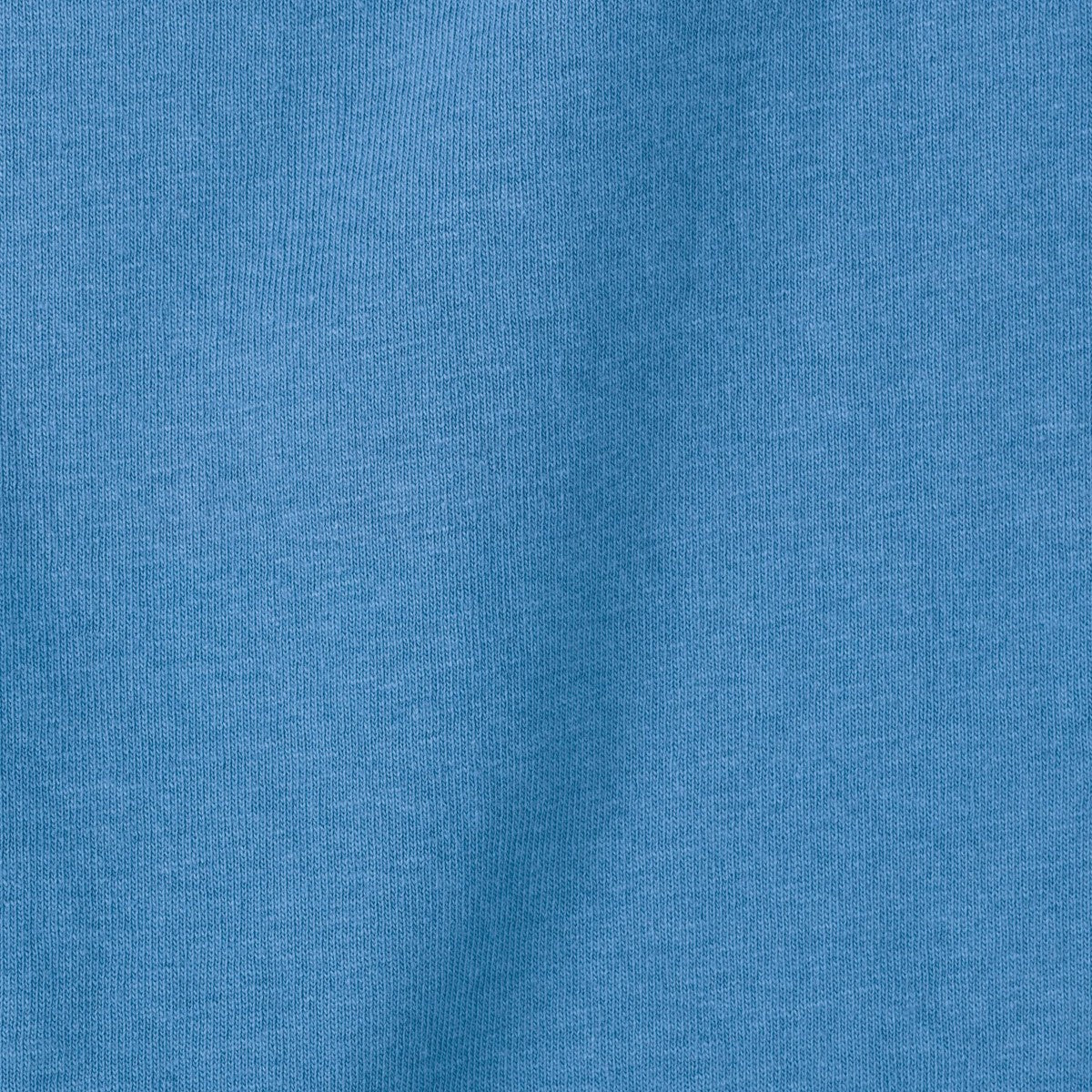 Men's Cotton-Blend T-Shirt - Columbia Blue 4